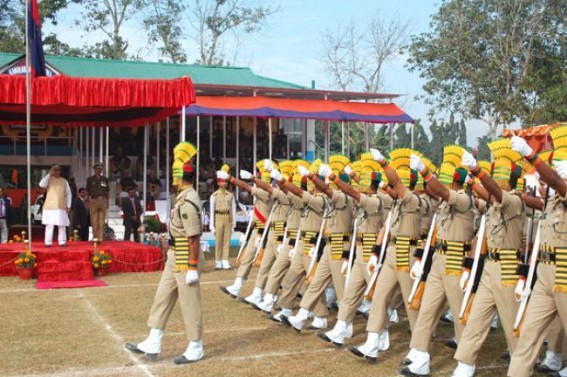 Tripura for enhancing funding of Police under Union Home Ministry's MPF, CM says: Tripura to play strategic role in NE Tripura for enhancing funding of Police under Union Home Ministry's MPF, CM says: Tripura to play strategic role in NE